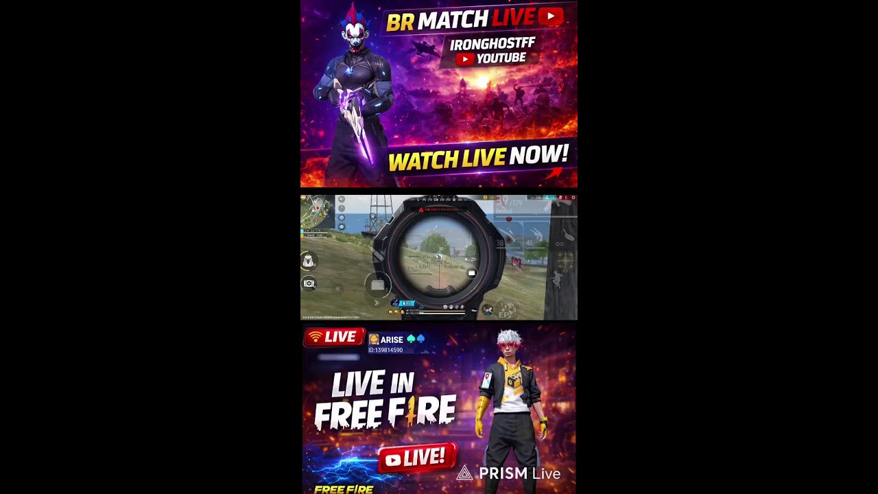 IRONGHOSTFF is live!