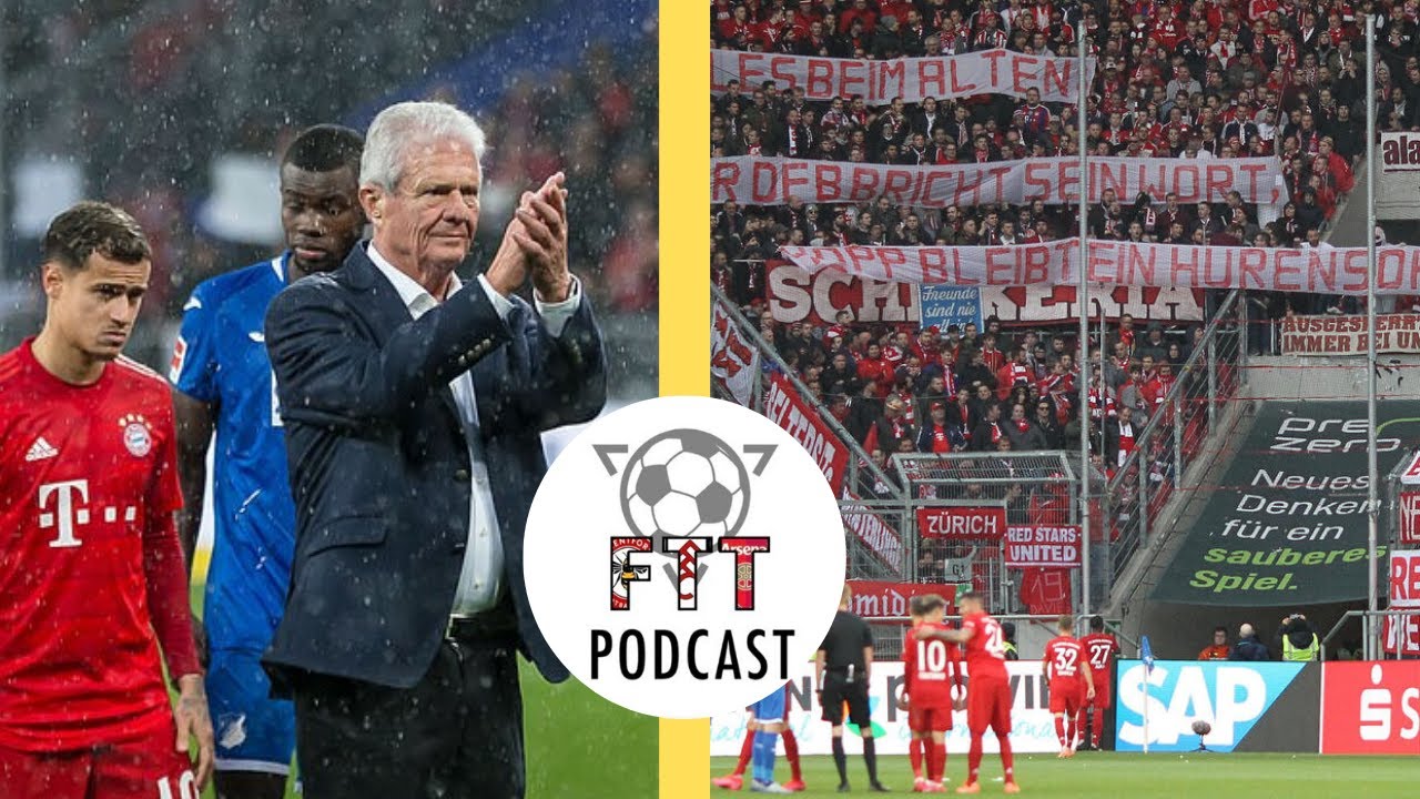 BAYERN MUNICH AND HOFFENHEIM PROTEST IN BUNDESLIGA MATCH! - FTT PODCAST HIGHLIGHTS