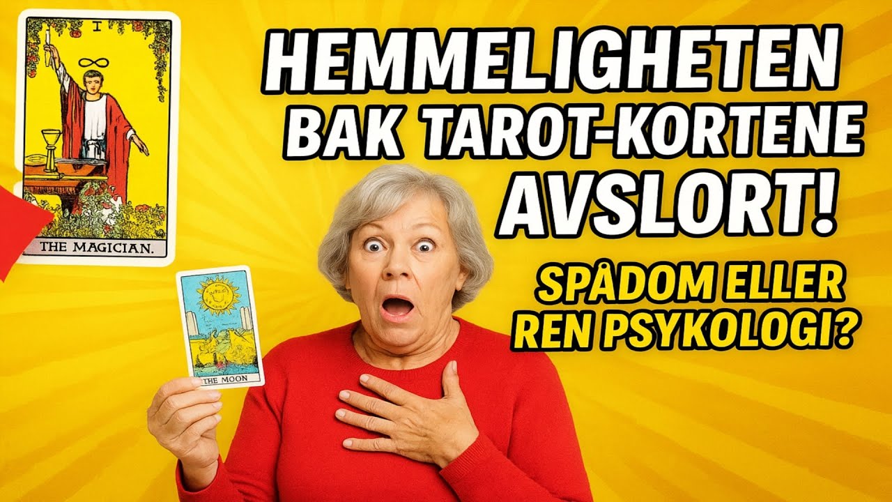 Hemmeligheten bak Tarot-kortene avslørt: Spådom eller ren psykologi?