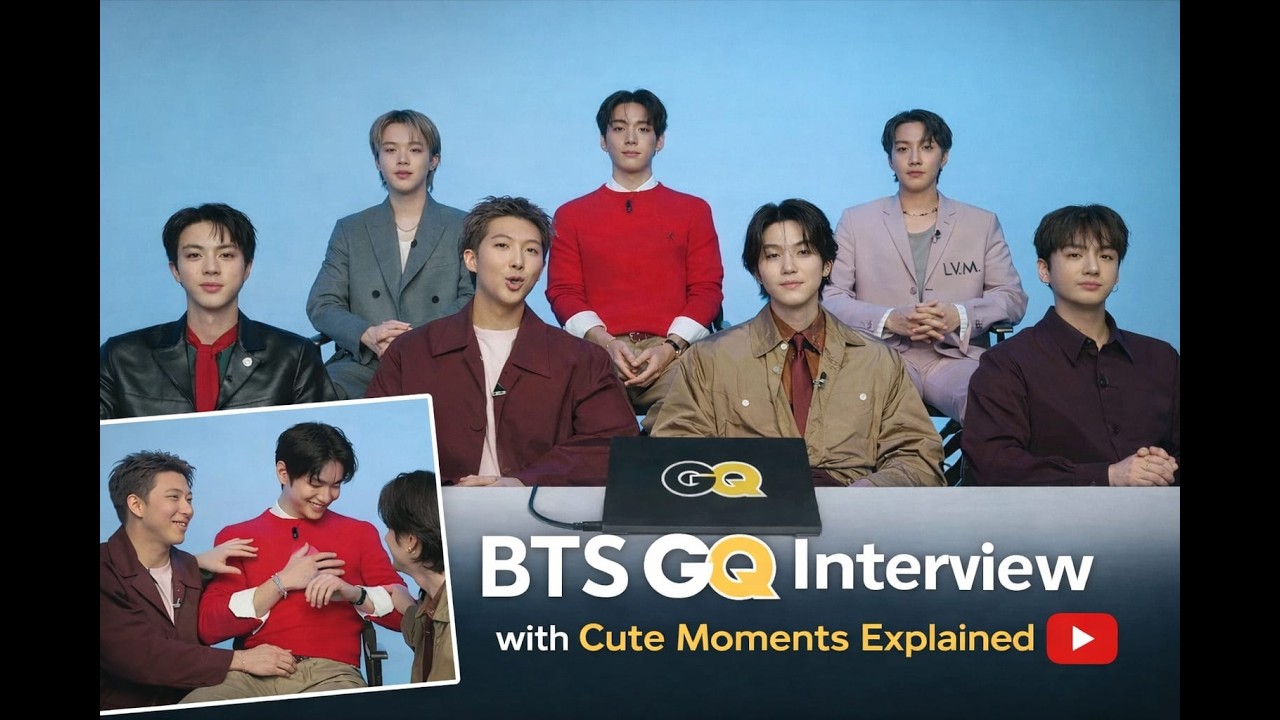 BTS New GQ Interview Explained |RM, Jungkook & Jimin Reveal Everything|Hidden Messages About BTS