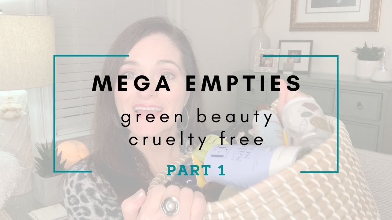 Organic and Clean Beauty Faves | Empties February 2020 Part 1