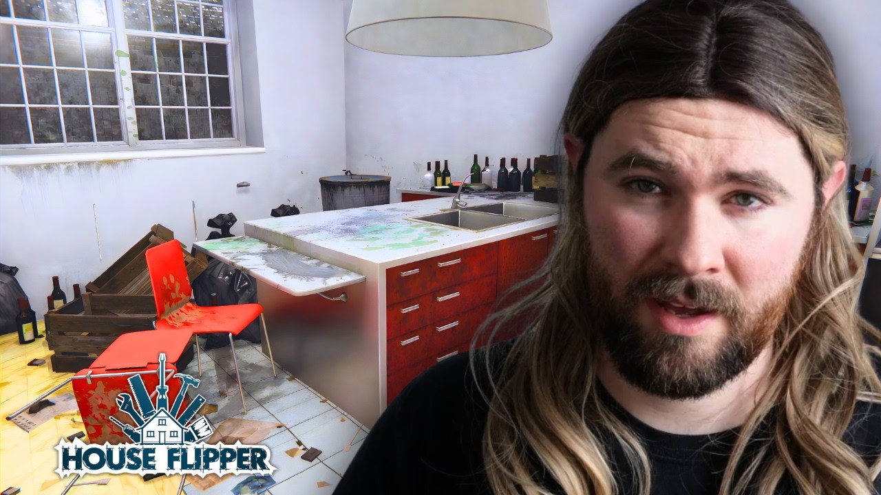 Playing House Flipper For the First Time
