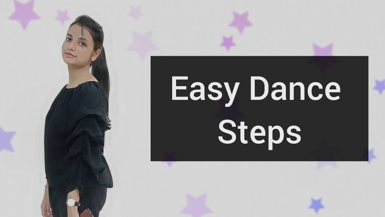 Easy and Basic Footwork | Easy dance steps for beginners