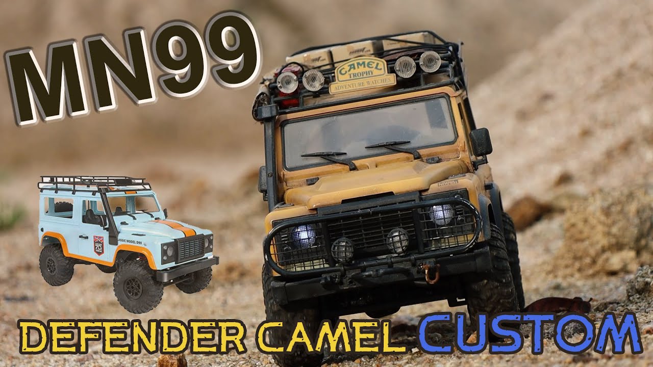 MN99(미니티락)_Camel Defender 90_custom body