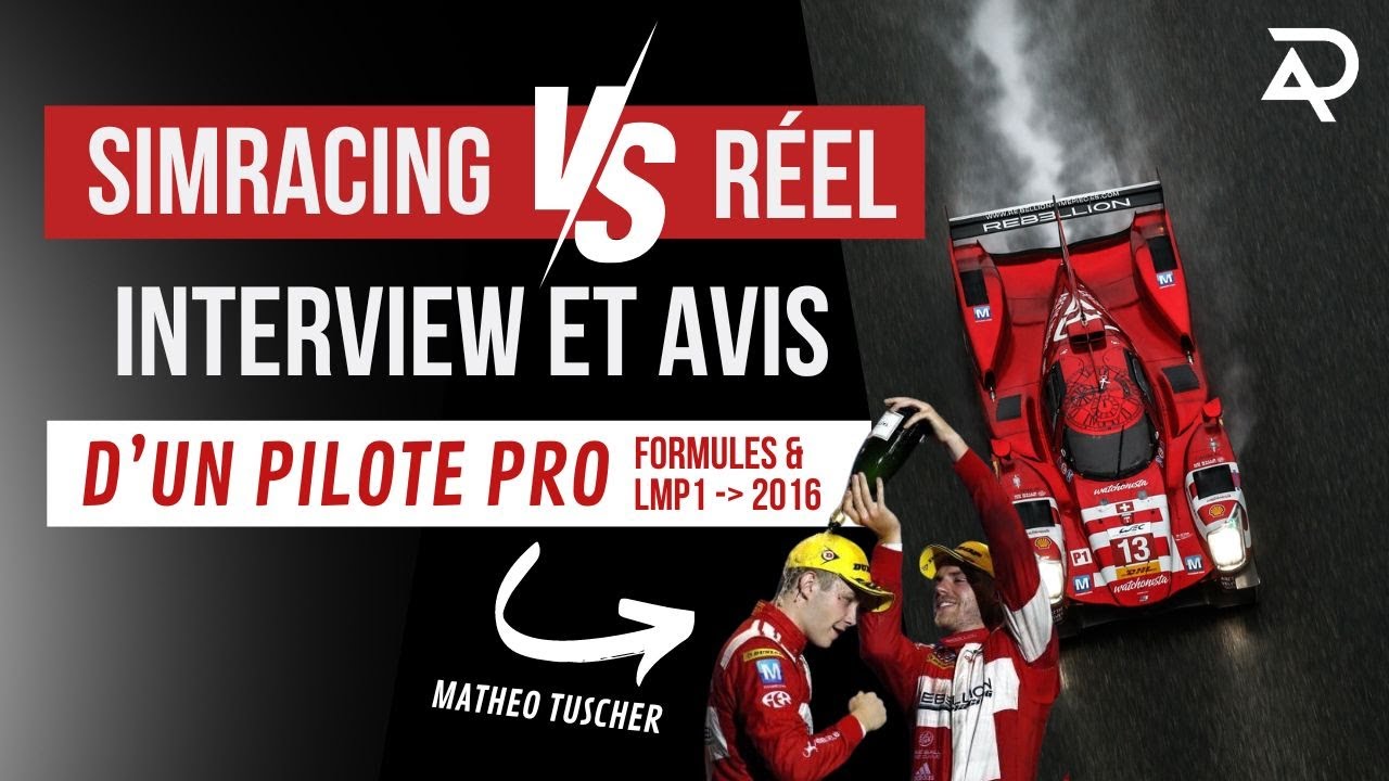 Le SIMRACING se rapproche-t-il du Sport Auto Réel ? Un ancien pilote pro y répond | Interview & Test