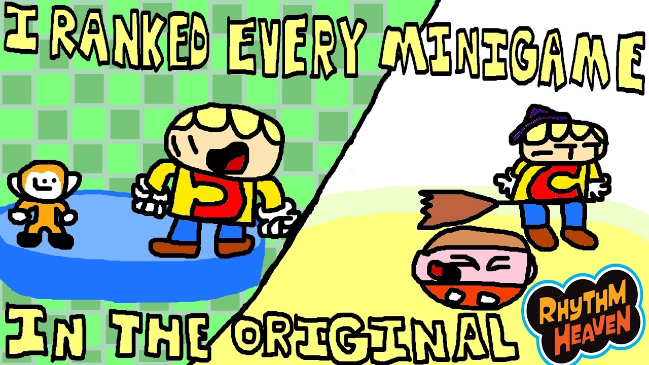 I ranked EVERY minigame in the ORIGINAL Rhythm Heaven!