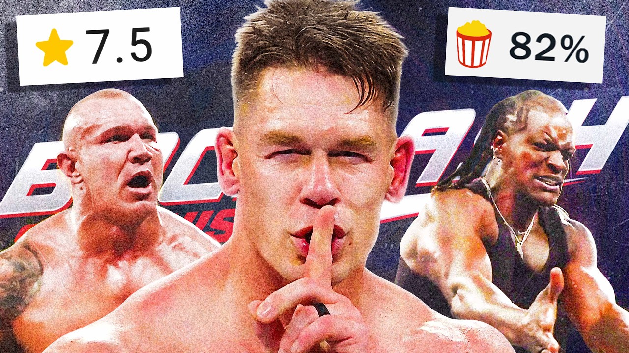 WWE Backlash 2025 Was ALL DRAMA!