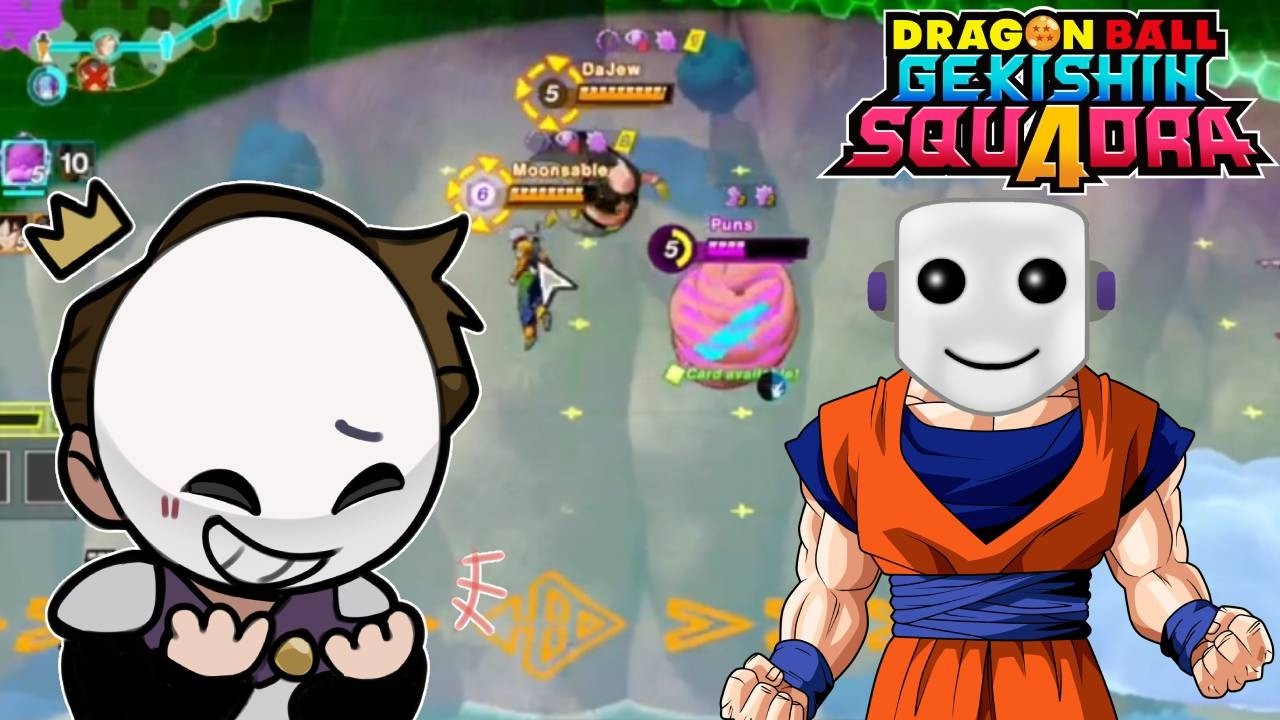 Playing with chat might be a great time - Dragon Ball Gekishin Squadra