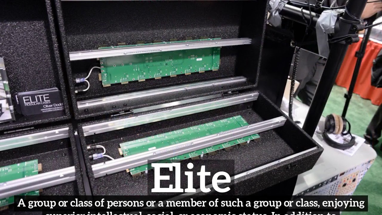 What is Elite? | How Does Elite Look? | How to Say Elite in English?