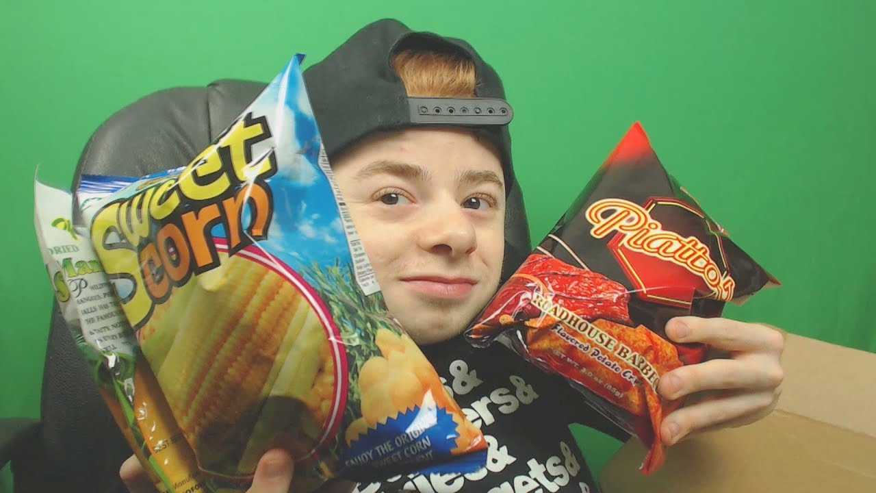 Trying Snacks From The Philippines!