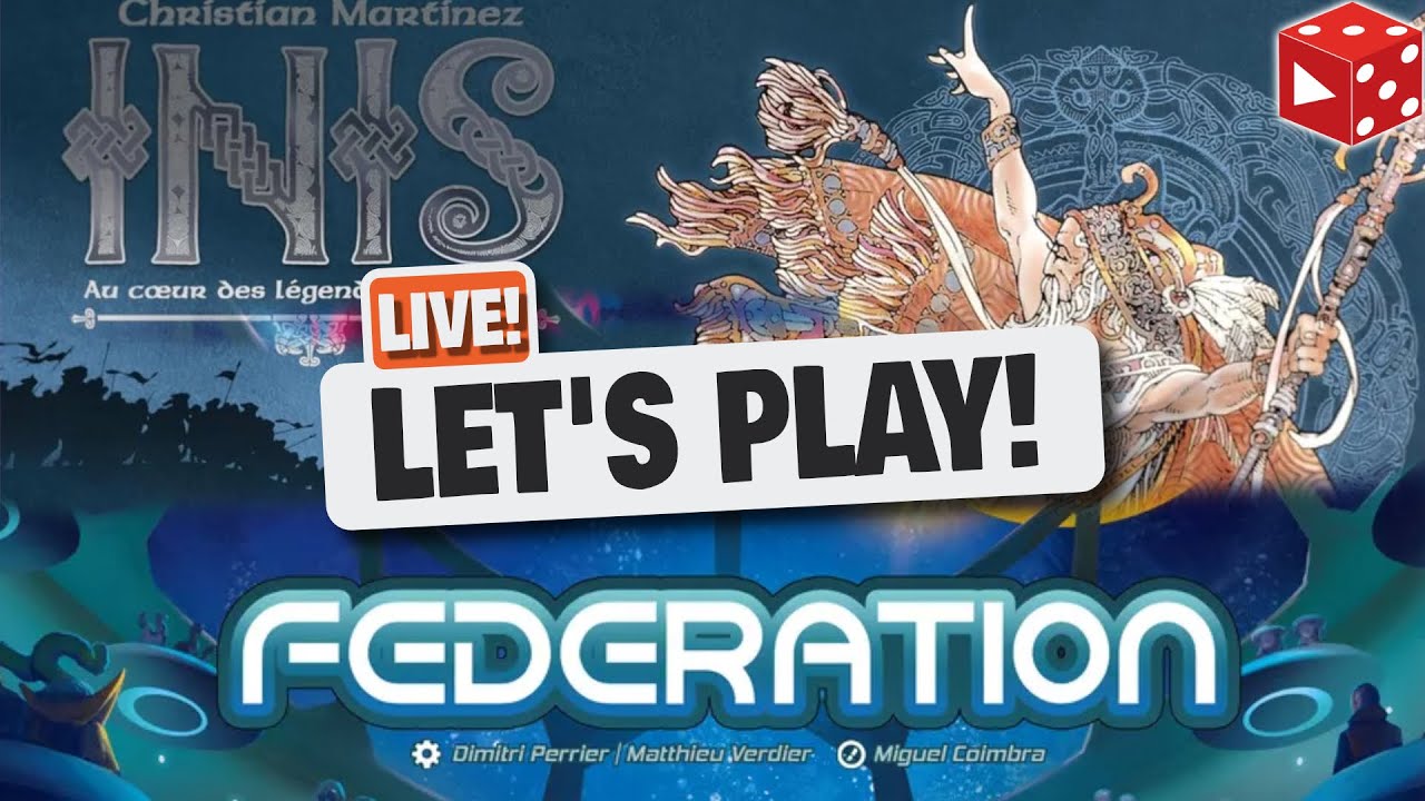 LIVE: Federation Inis & Sechs Sekunden Kritzelei mit Carl, Flo & Ben