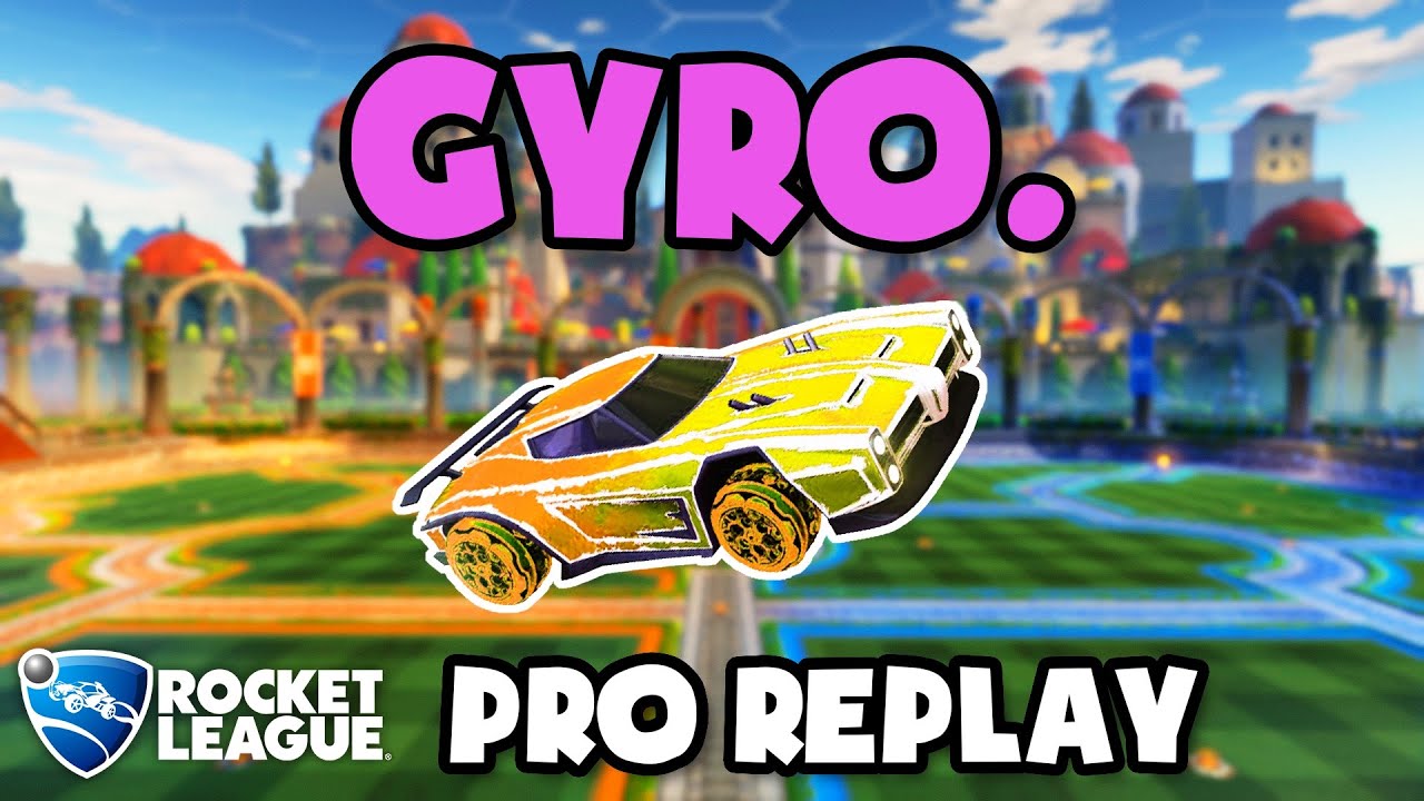 Gyro. Pro Ranked 3v3 POV #147 - Rocket League Replays