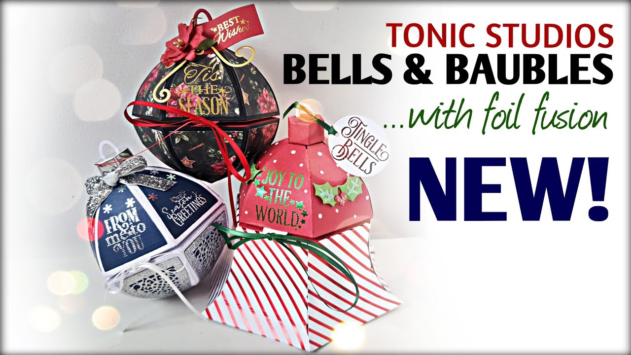 Bells & Baubles | Tonic Studios | Back By Popular Demand!
