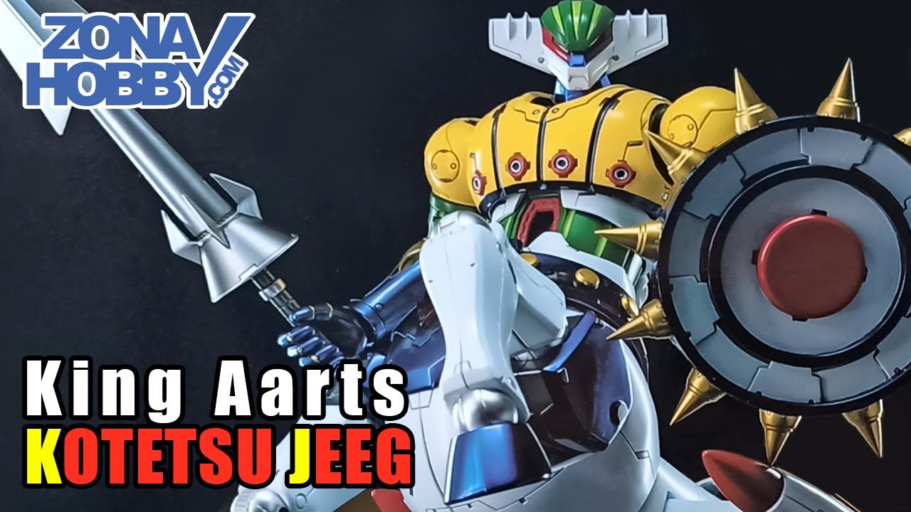 ZR001 - King Arts Kotetsu Jeeg