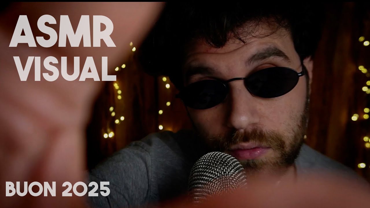 ASMR BUON 2025 VISUAL E WHISPERING PER LE FESTE