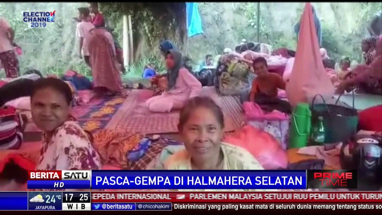 Korban Tewas Gempa Halmahera Selatan Jadi Enam Orang