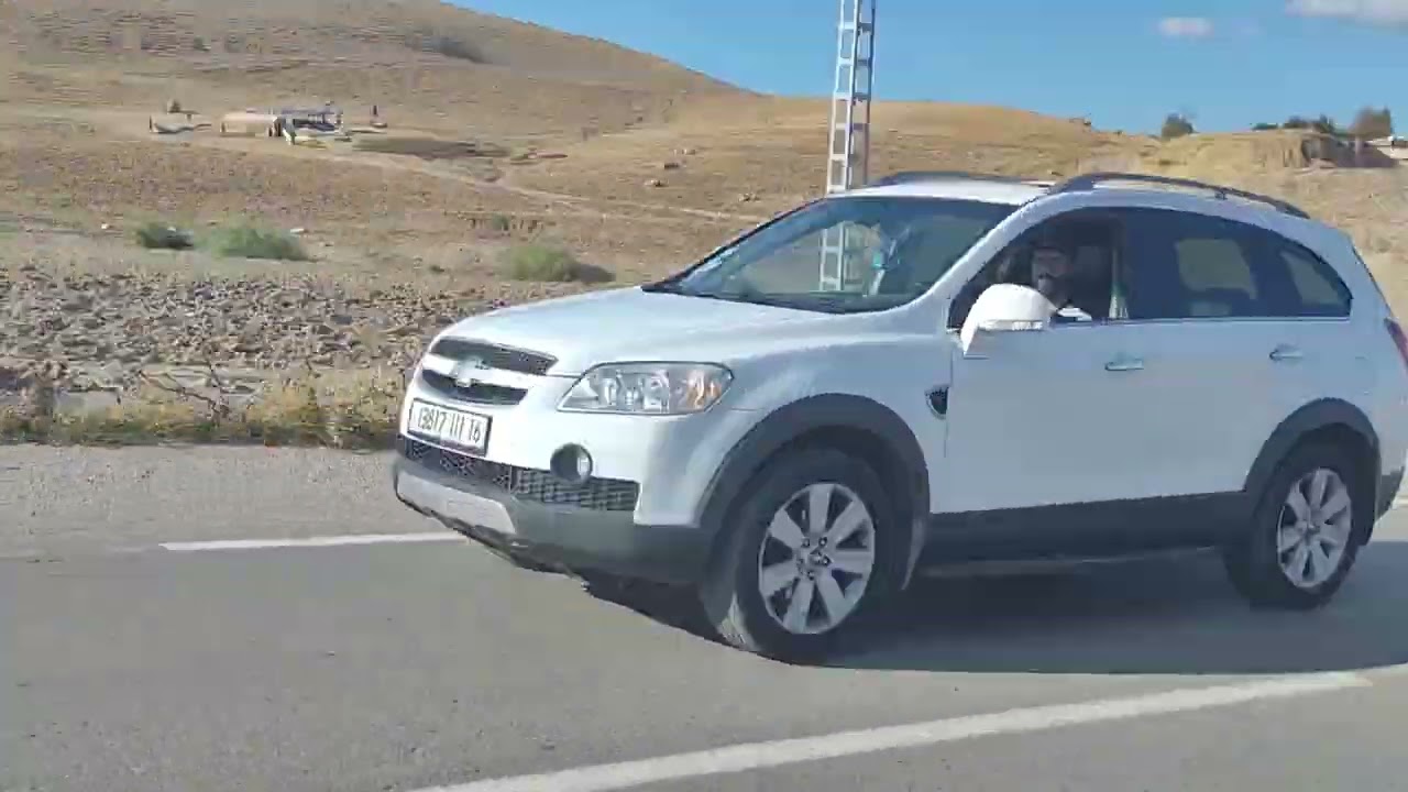 من أحسن SUV في الجزائر الـCHEVROLET  كابتيvفـا....يعود للحـياة من جـديد #بارطاجيولنا_خاوتي