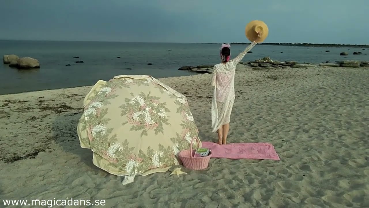 Beach Pinup Burlesque Dance Act, by Magica. Retro Burlesque.