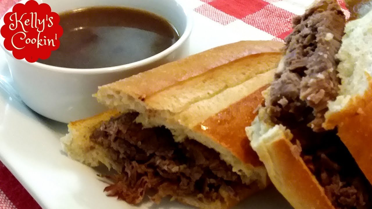 😋French Dip Sandwich Recipe - Pressure Cooker- (Cosori)😋