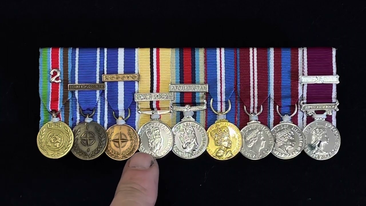 Британские военные медали