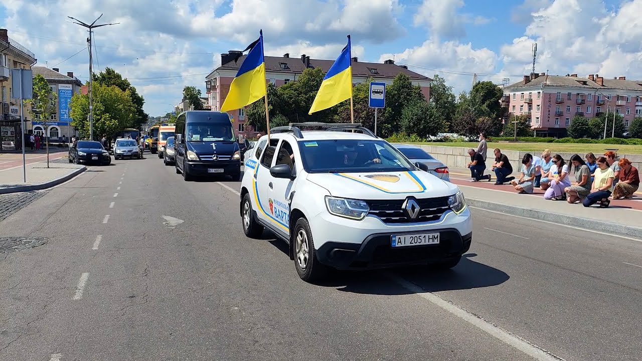 🕯 Сьогодні Біла Церква прощається із нашим захисником сержантом Олексієм Перхайлом  (1973 р.н.)