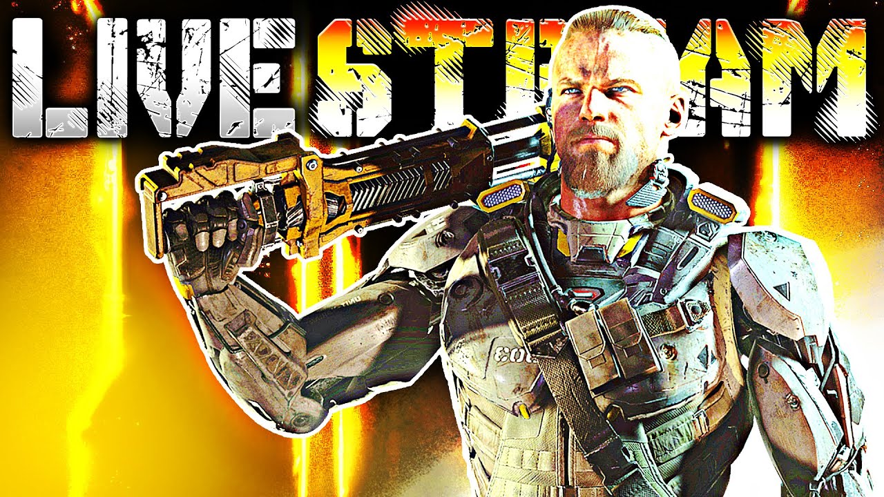 PLAYING BLACK OPS 3 W/ FANS! 👏