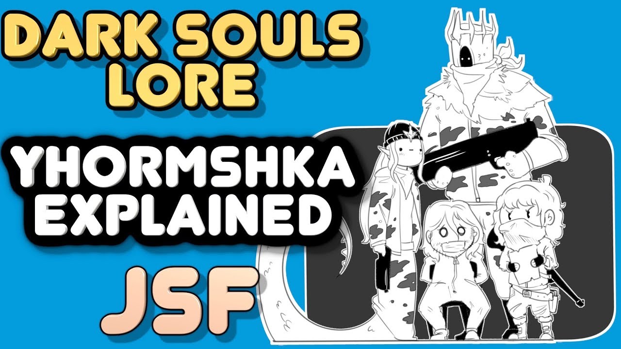 ⭐ Yhorm, Yhorshka, Yhormshka ⭐Dark Souls ⭐Lore and Story Explained - Soulsborne Podcast ⭐
