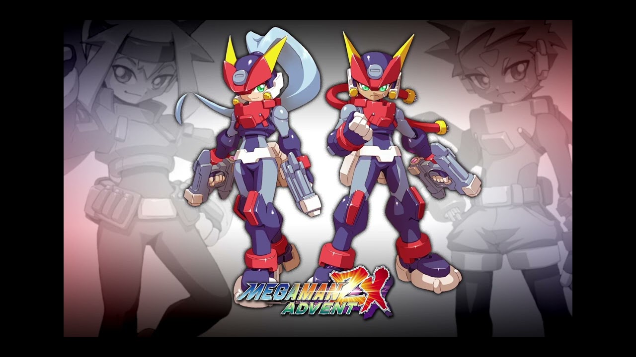 [Megaman ZX Advent] Determined Eyes Arrange