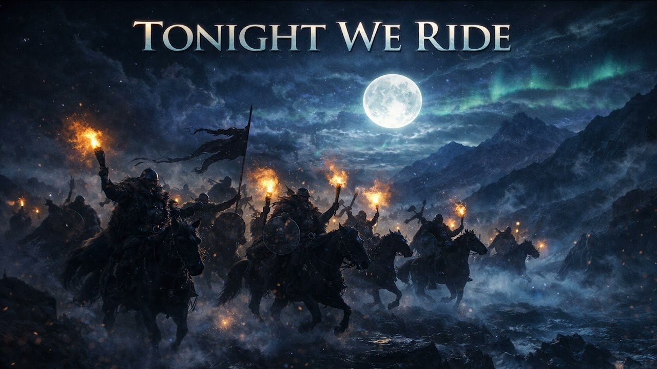 Tonight We Ride | Germanic Folk Metal Instrumental