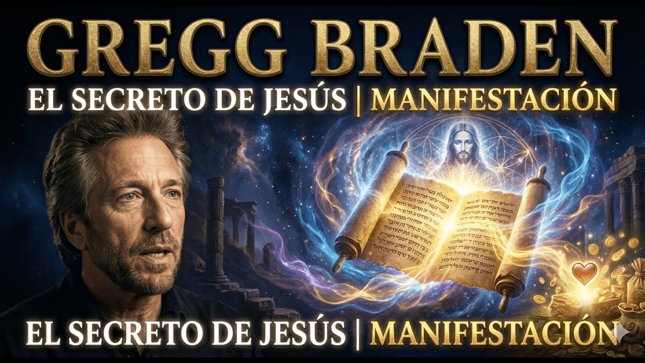 Gregg Braden: El SECRETO de Jesús | Manifestación