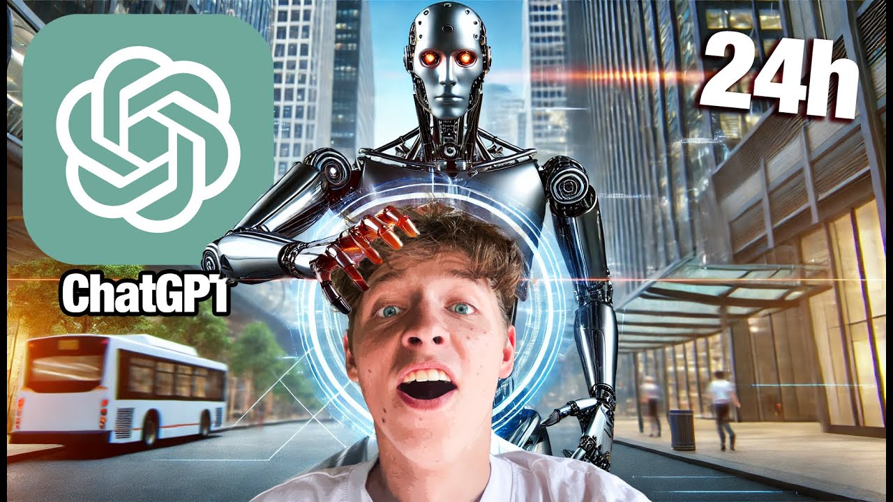 Chat GPT Kontroliuoja Mano Gyvenimą 24 Valandas