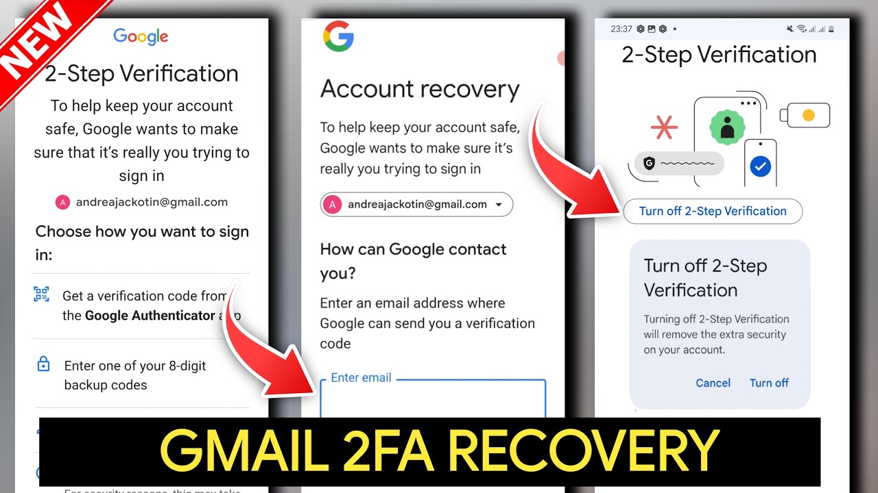 НОВИНКА! Как восстановить аккаунт Gmail без двухэтапной аутентификации 2025 | Восстановление акка...