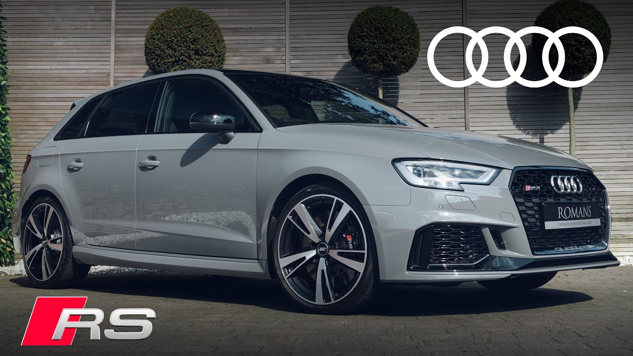 Советы по выбору Audi RS3