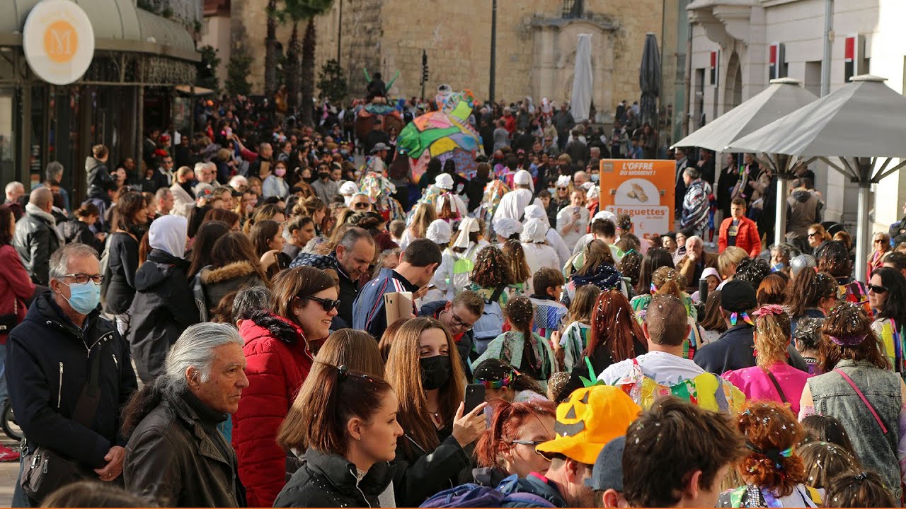 Retour en images sur le Carnaval de Narbonne