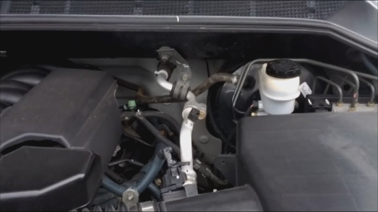 How To Seafoam Nissan Titan 5.6L V8