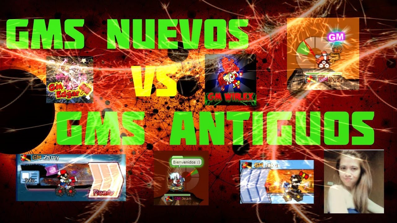 GMS NUEVOS VS GMS ANTIGUOS - DRAGONBOUND 2017