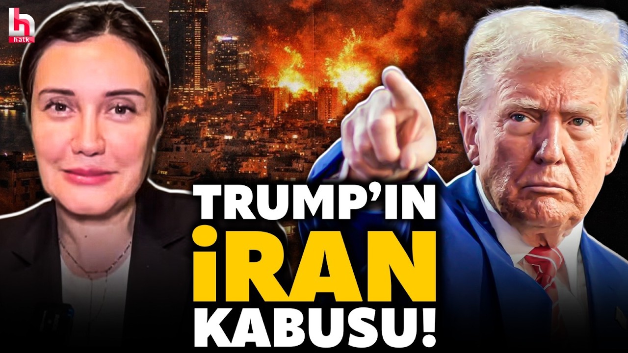 İran savaşı çıkmaza girdi! Trump kurdeşen dökmeye başladı! Serra Karaçam bomba kulisleri anlattı!