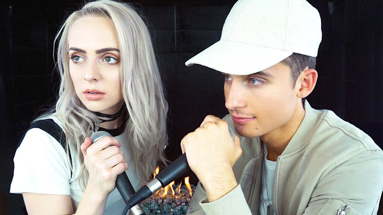 Shawn Mendes - There's Nothing Holdin' Me Back (Madilyn Bailey & Christian Collins Cover)