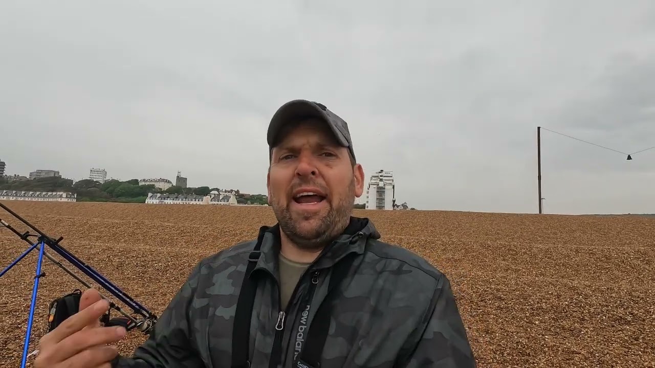 Sea Fishing UK | A Quick Mornings Fish at Folkestone Rotunda on a Gloomy Day