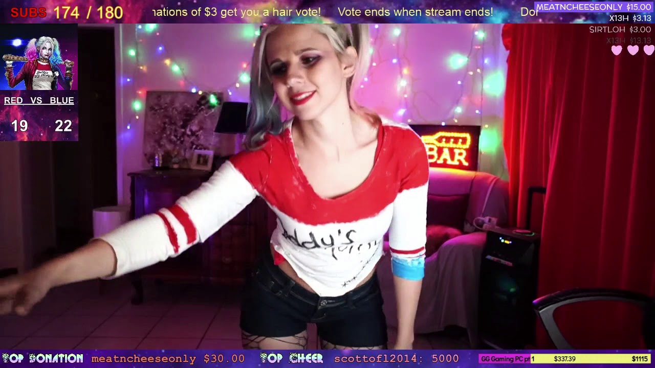 Twitch Belly Button Showing Due To Stretching Compilation 4