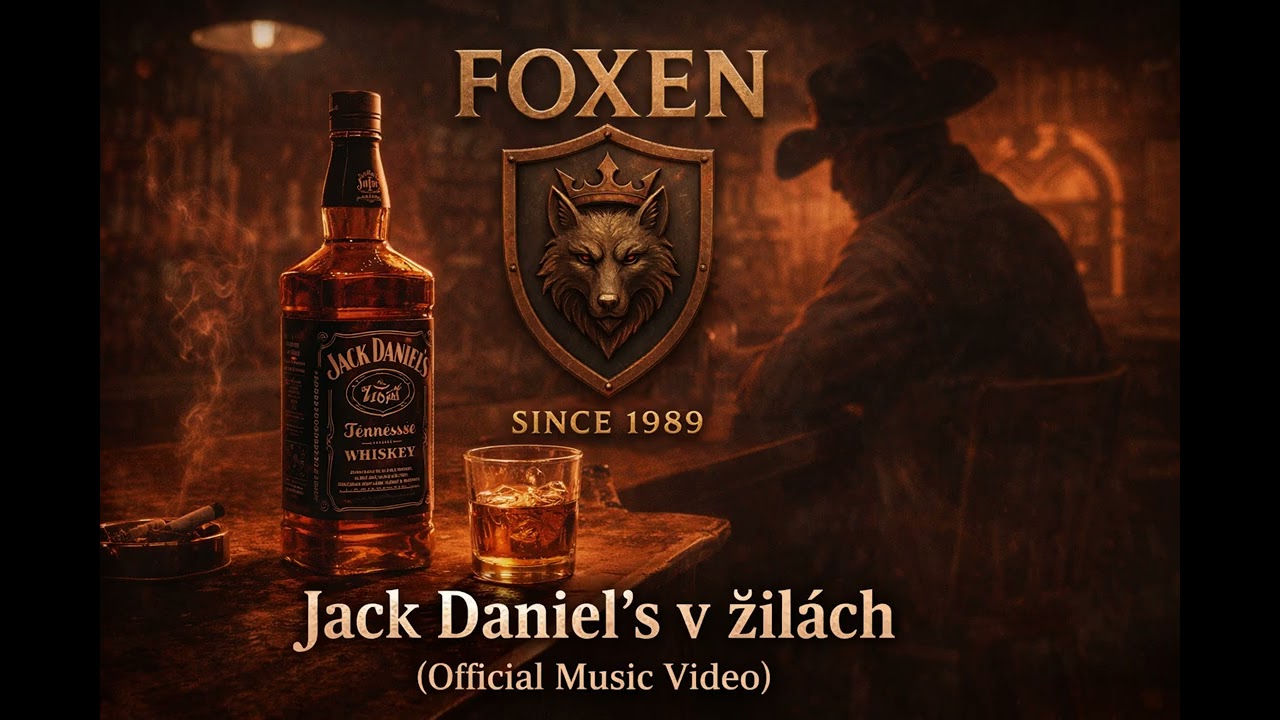 🛡️ FOXEN – „Jack Daniel’s v žilách“ – (Official Music Video)