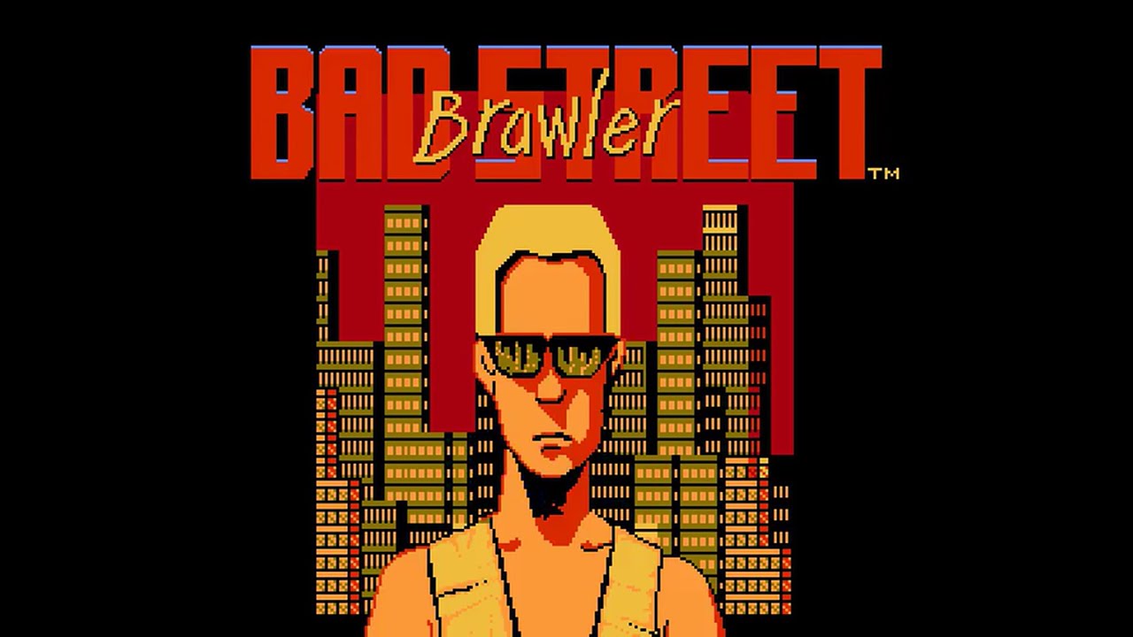 NES Longplay [193] Bad Street Brawler (US)