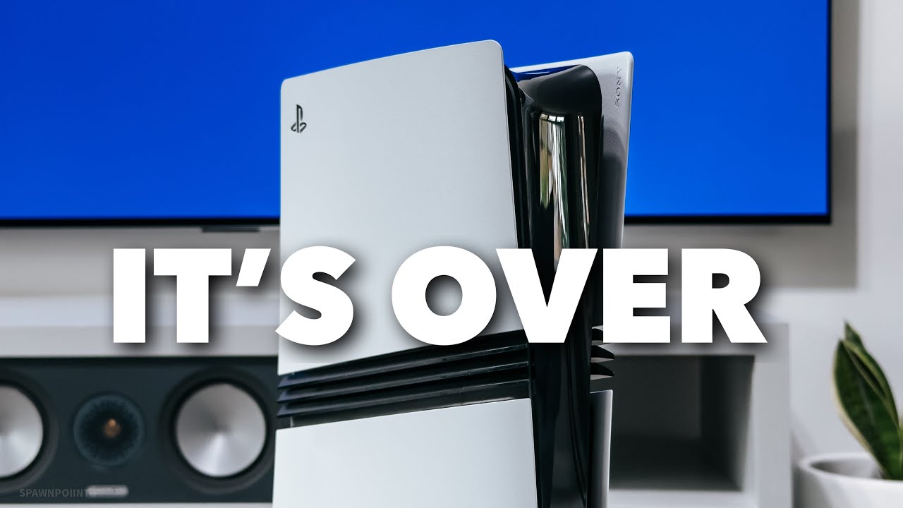 NEWS - PlayStation Just Killed Physical Games Forever!