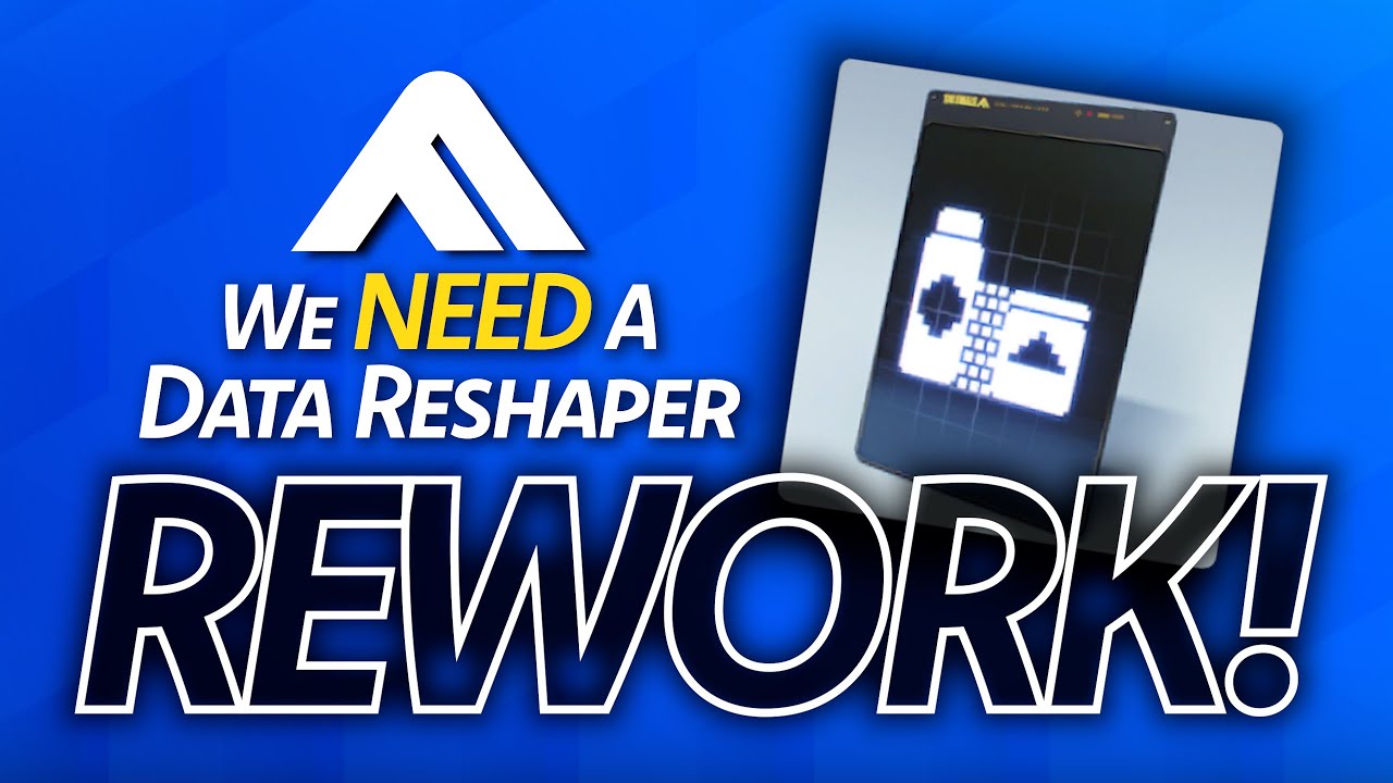 DATA RESHAPER in THE FINALS deserves a REWORK!