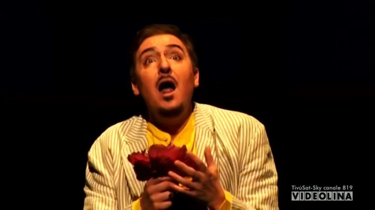 Una furtiva lagrima - Federico Lepre - Teatro Comunale di Sassari 2023