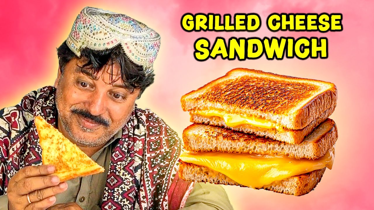 Tribal People Try Grilled Cheese Sandwich for the First Time – Their Reaction is Priceless!