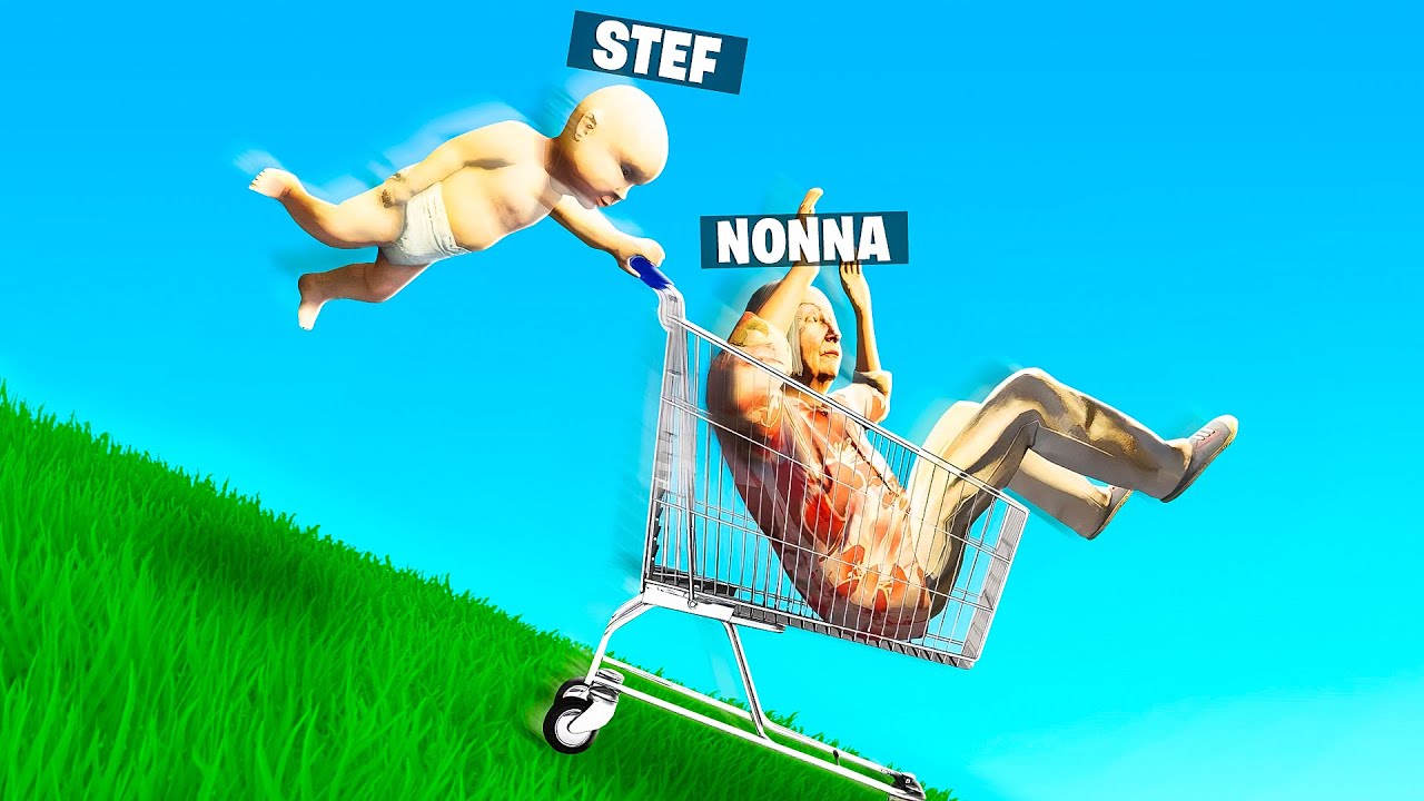 FACCIO UNO SCHERZO A MIA NONNA CON I MIEI AMICI! - GRANNY SIMULATOR
