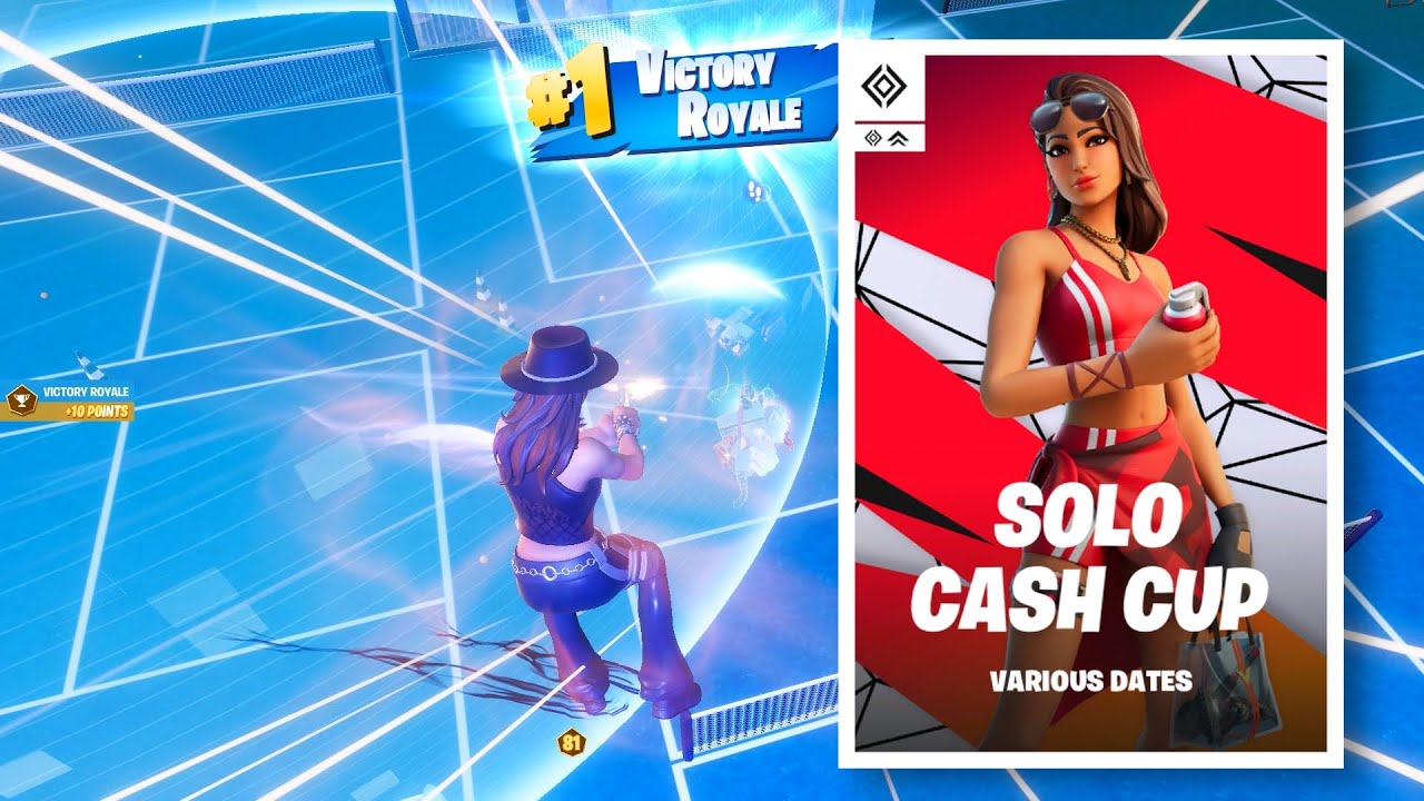 How I QUALIFIED For The SOLO SERIES CASH CUP FINALS! 🏆