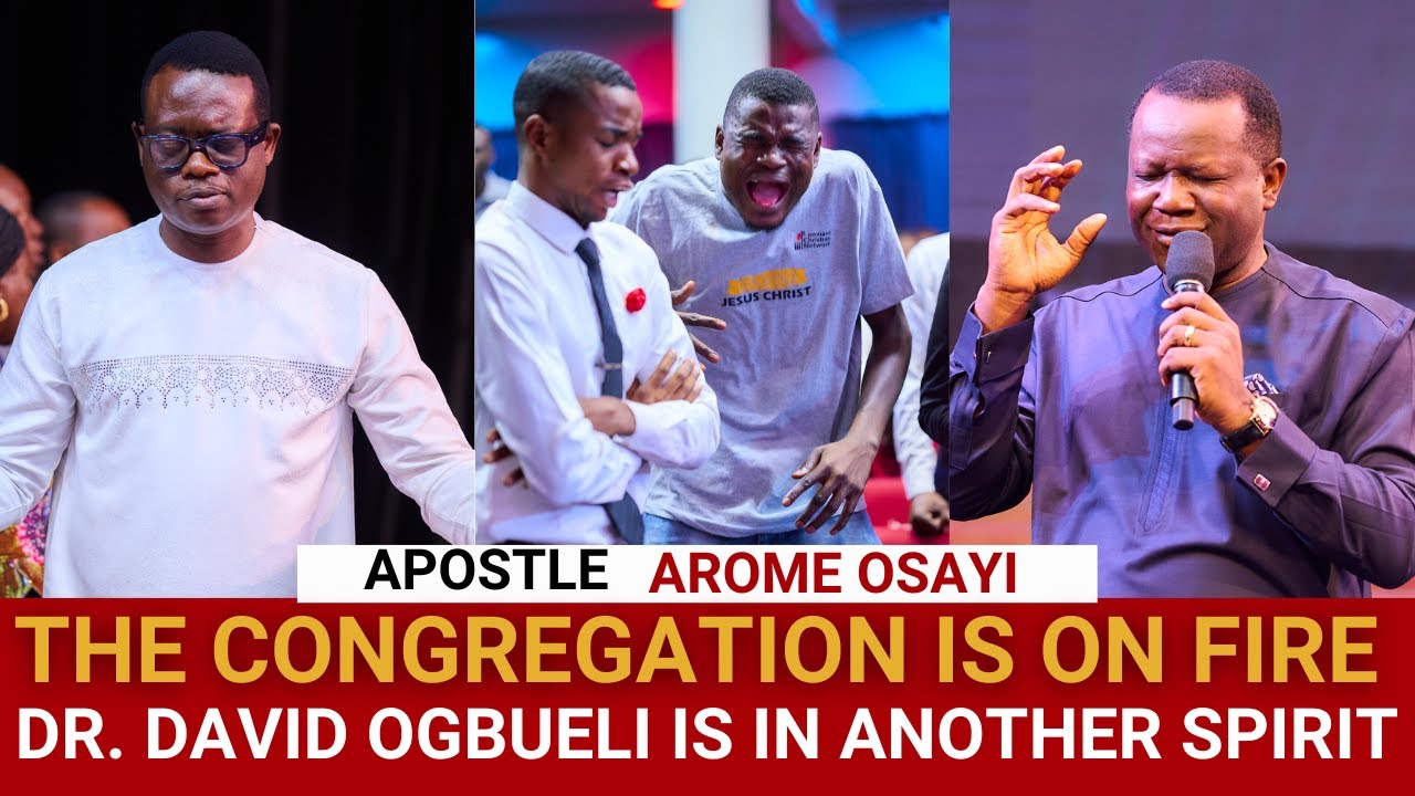 REV. DAVID OGBUELI'S FIRST MESSAGE AT RCN SET THE CONGREGATION ON FIRE  - IEC 2023 APS AROME  OSAYI