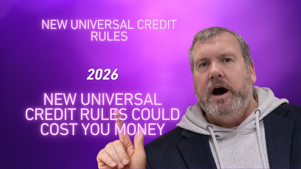 Разъяснение изменений в системе Universal Credit на 2026 год &ndash; новое правило DWP, которое может п...